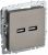 Розетка 2гн USB+USB A+A с/у шампань механизм 5В 3,1А РЮ10-1-БрШ BRITE IEK (1/8/80) Розетка 2гн USB+USB A+A с/у шампань механизм 5В 3,1А РЮ10-1-БрШ BRITE IEK (1/8/80)