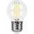 Лампа светодиодная, (11W) 230V E27 4000K прозрачная, LB-511