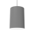 Светодиодный светильник VARTON DL-Roll подвесной 15 Вт 4000 К 120х170 мм RAL7045 серый муар с рассеивателем опал