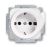 Розетка ABB Reflex SI 1-мест. механизм с накладкой с З/К скр. уст-ки16А 220-250В IP21 с выталкивателем белый Розетка ABB Reflex SI 1-мест. механизм с накладкой с З/К скр. уст-ки16А 220-250В IP21 с выталкивателем белый
