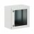 Корпус распред. шкафа 1двер. сталь серый 600мм 600мм 400мм с монтажной платой IP66 DKC