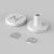 Led Strip Комплект силиконовых заглушек LNM-D18-ES-S 201160 Led Strip Комплект силиконовых заглушек LNM-D18-ES-S 201160