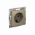 Розетка 1гн с З/К шторки с/у шампань механизм 16А AtlasDesign Systeme Electric (1/20) Розетка 1гн с З/К шторки с/у шампань механизм 16А AtlasDesign Systeme Electric (1/20)