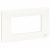 Рамка 4 модуля без перегородки белый Unica Modular Schneider Electric (5)