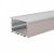 Профиль с рассеивателем/экраном 1000 мм62Xмм32мм REXANT