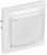 Розетка 1гн с З/К с крыш. шторки с/у белый в сборе 16А IP44 РСбш10-3-44-БрБ BRITE IEK (1/10/100) Розетка 1гн с З/К с крыш. шторки с/у белый в сборе 16А IP44 РСбш10-3-44-БрБ BRITE IEK (1/10/100)