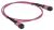 ITK Сборка кабельная MTPf-MTPf тип B 12 MM OM4 23м ITK Сборка кабельная MTPf-MTPf тип B 12 MM OM4 23м