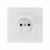 Розетка 1гн без З/К шторки с/у белый 10А Валенсия EKF PROxima