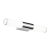 Maytoni Modern Aurelio Хром Подсветка LED 8W 630Лм Maytoni Modern Aurelio Хром Подсветка LED 8W 630Лм