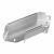 Угол д/листового кабель.лотка 90° горизонтальн. без соединит. разъема нержавеющая сталь серый ПРОМРУКАВ
