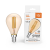 Лампа Gauss Basic Filament Шар 3,8W 350lm 2400К Е14 golden LED 1/10/50 Лампа Gauss Basic Filament Шар 3,8W 350lm 2400К Е14 golden LED 1/10/50