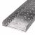 Лоток кабельный листовой 3000x500x100 сталь с перфорированной боковой стенкой толщ.1мм ПРОМРУКАВ