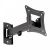 Кронштейн для телевизора 10"-27" дюймов, наклонно-поворотный одно колено REXANT серия HOME