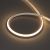 Лента герметичная MOONLIGHT-3D-X544-10x10mm 24V Warm3000 (8 W/m, IP67, 5m, wire x1) (Arlight, Вывод боковой, 5 лет)