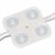 Модуль герметичный CRAFT-2835-4-12V Day 170deg (45x43mm, 1.6W, IP65) (Arlight, Закрытый)