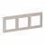 Рамка 3гн крем Valena LIFE Legrand  (1/10)