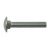 Болт 12х120 с полусферической головкой и квадратным подголовником DIN 603 EKF