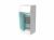 Корпус навесн. 1 ряд 4 мод. пластик белый 210x96x93мм IP41 c DIN-рейкой ABB Корпус навесн. 1 ряд 4 мод. пластик белый 210x96x93мм IP41 c DIN-рейкой ABB