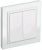 Выключатель 2кл с/у белый в сборе ВСР10-2-0-БрБ BRITE IEK (1/10/100) Выключатель 2кл с/у белый в сборе ВСР10-2-0-БрБ BRITE IEK (1/10/100)
