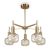 Потолочный светильник Freya FR5366CL-05BS Потолочный светильник Freya FR5366CL-05BS