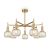 Потолочный светильник Freya FR5366CL-07BS Потолочный светильник Freya FR5366CL-07BS