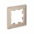 Рамка 1гн песочный/дымчатый белый AtlasDesign AIR Systeme Electric (1/10)
