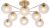 Люстра Rivoli Umbra 3129-308 8 х Е27 40 Вт модерн