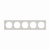 Рамка 5-пост. матовый, пластик горизонт. и вертик., IP20 ABB Рамка 5-пост. матовый, пластик горизонт. и вертик., IP20 ABB