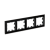 Рамка 4гн стекло черный AtlasDesign Nature Systeme Electric (1)