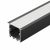 Профиль LINIA49-F-M-2000 BLACK (Arlight, Алюминий)