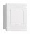 Корпус встраиваемый бел. дв. 1 ряд 4 мод. IP41 ЩРВ-М