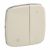 Лицевая панель светорегулятора кнопочного с/у крем Valena ALLURE legrand (1/10)