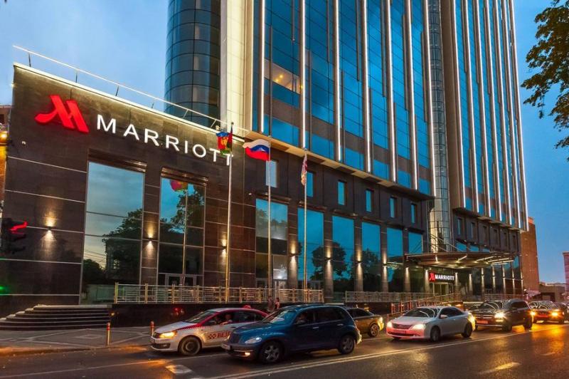Отель Mariott с молниезащитой Отель Mariott с молниезащитой